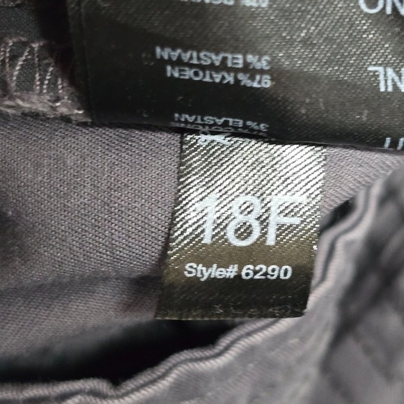 Kuhl‎ Freya Pants Womens 4 Regular Gray Drawstring Stretch Straight Hiking Trail - Picture 10 of 16